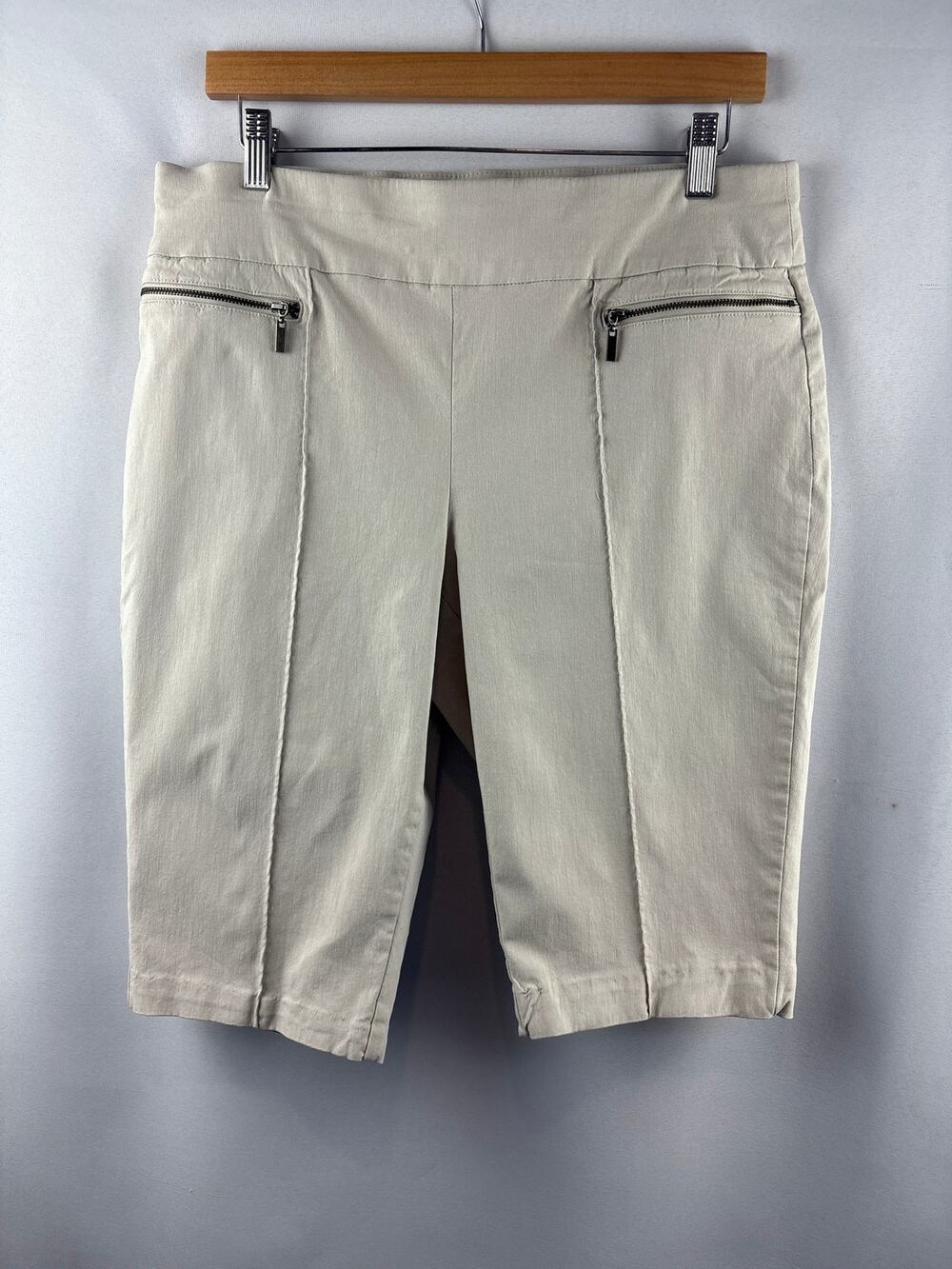 Women’s Style & Co. PXL Khaki Capri Pants